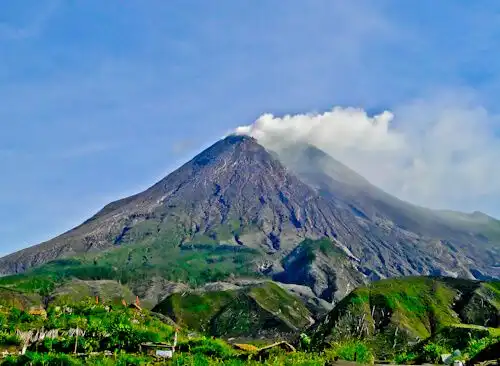 Gunung Merapi di Yogyakarta