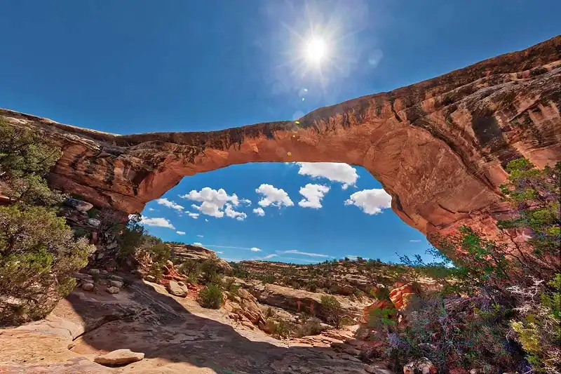 Natural Bridge di Utah, Amerika Serikat